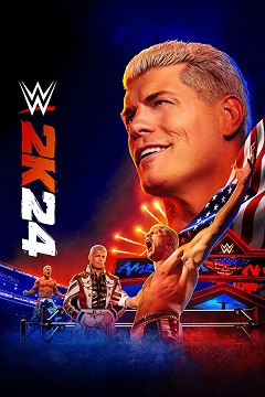 Постер WWE 2K24