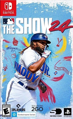 Постер MLB The Show 24