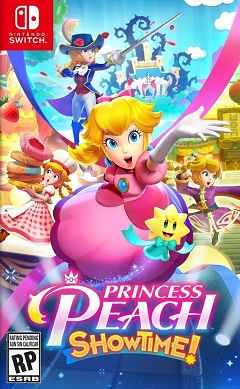 Постер Princess Peach: Showtime!