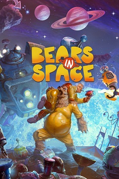 Постер Bears In Space