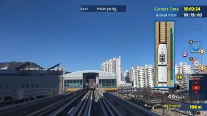 Кадры и скриншоты Korean Rail Driving Tour-LRT Uijeongbu