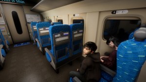 Кадры и скриншоты [Chilla's Art] Shinkansen 0 | 新幹線 0号