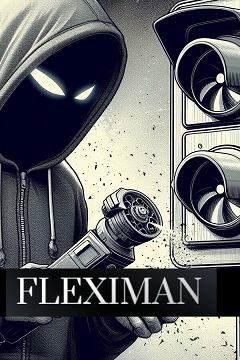 Постер Fleximan
