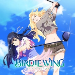 Постер BIRDIE WING -Golf Girls' Story-