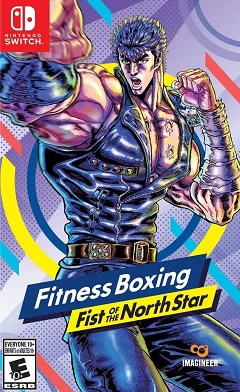 Постер Fitness Boxing Fist of the North Star