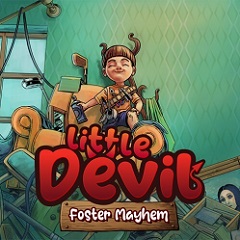 Постер Little Devil: Foster Mayhem
