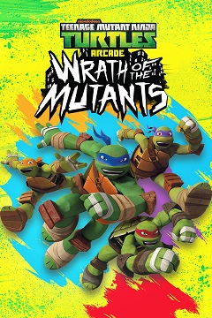 Постер Teenage Mutant Ninja Turtles Arcade: Wrath of the Mutants