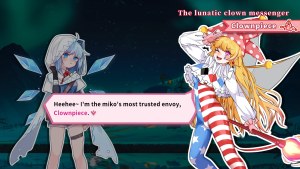 Кадры и скриншоты Touhou Hero of Ice Fairy