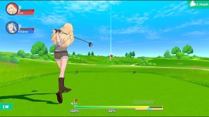Кадры и скриншоты BIRDIE WING -Golf Girls' Story-