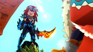 Кадры и скриншоты Monster Hunter Stories