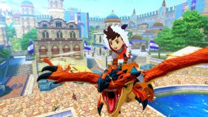 Кадры и скриншоты Monster Hunter Stories