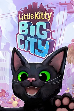 Постер Astro Aqua Kitty
