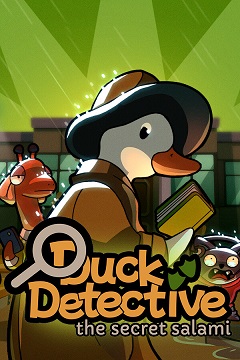 Постер Duck Detective: The Secret Salami