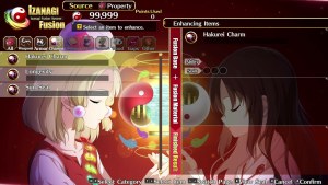 Кадры и скриншоты Touhou Genso Wanderer -FORESIGHT-
