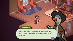 Кадры и скриншоты Duck Detective: The Secret Salami