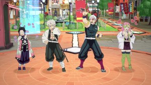 Кадры и скриншоты Demon Slayer: Kimetsu no Yaiba - Sweep the Board!