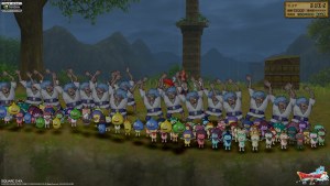 Кадры и скриншоты Dragon Quest X