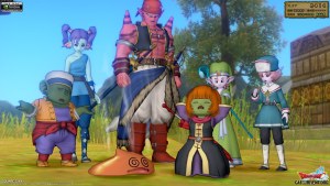 Кадры и скриншоты Dragon Quest X