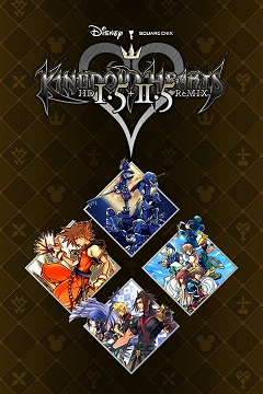 Постер Kingdom Hearts HD 1.5 + 2.5 ReMIX