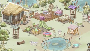 Кадры и скриншоты Kamaeru: A Frog Refuge