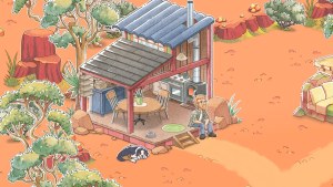Кадры и скриншоты Kamaeru: A Frog Refuge