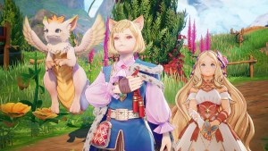 Кадры и скриншоты Visions of Mana