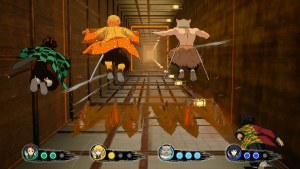 Кадры и скриншоты Demon Slayer: Kimetsu no Yaiba - Sweep the Board!