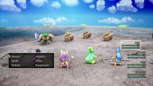 Кадры и скриншоты Dragon Quest III HD-2D Remake