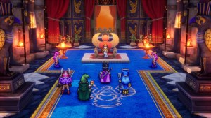 Кадры и скриншоты Dragon Quest III HD-2D Remake