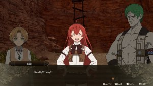 Кадры и скриншоты Mushoku Tensei: Jobless Reincarnation - Quest of Memories
