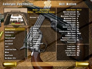 Кадры и скриншоты Smokin' Guns