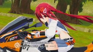 Кадры и скриншоты Neptunia Riders VS Dogoos