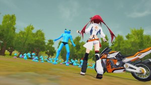 Кадры и скриншоты Neptunia Riders VS Dogoos