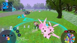 Кадры и скриншоты Neptunia Riders VS Dogoos