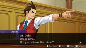 Кадры и скриншоты Apollo Justice: Ace Attorney Trilogy