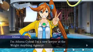 Кадры и скриншоты Apollo Justice: Ace Attorney Trilogy