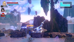 Кадры и скриншоты Frontier Hunter: Erza's Wheel of Fortune