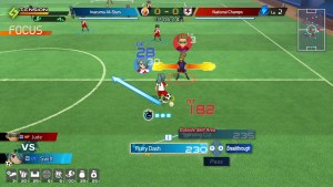 Кадры и скриншоты Inazuma Eleven: Victory Road