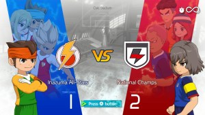 Кадры и скриншоты Inazuma Eleven: Victory Road
