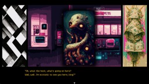 Кадры и скриншоты It was a human.