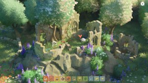 Кадры и скриншоты Tiny Glade