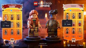 Кадры и скриншоты LEGO Horizon Adventures