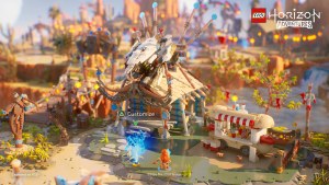 Кадры и скриншоты LEGO Horizon Adventures