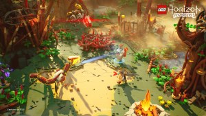 Кадры и скриншоты LEGO Horizon Adventures