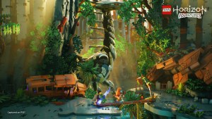 Кадры и скриншоты LEGO Horizon Adventures