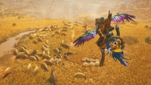 Кадры и скриншоты Monster Hunter Wilds