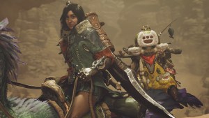 Кадры и скриншоты Monster Hunter Wilds