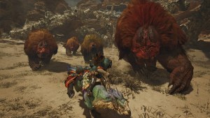 Кадры и скриншоты Monster Hunter Wilds