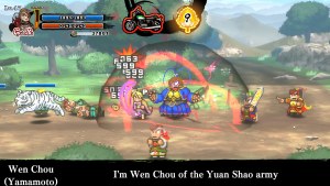 Кадры и скриншоты River City Saga: Three Kingdoms Next