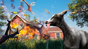 Кадры и скриншоты Goat Simulator: Remastered